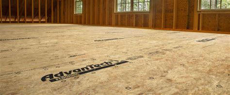 It can span joists schedules measuring 24 inches on center. . Advantech 118 subfloor price